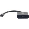 C2G 3.1 USB C to HDMI AV Adpt Blk, 29474 29474